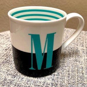 🔹Kate Spade New York Lenox Monogram “M” Coffee Mug / Cup…